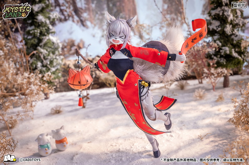 LADo TOYS ERA-004 Liya（リヤ） 新春Ver. 1/12スケール可動フィギュア