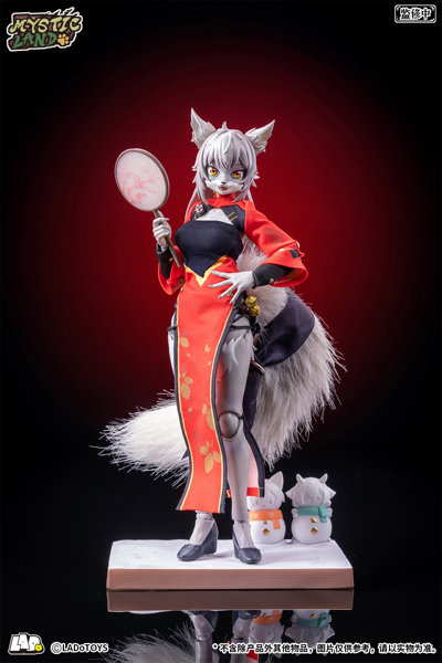 LADo TOYS ERA-004 Liya（リヤ） 新春Ver. 1/12スケール可動フィギュアのサムネイル画像