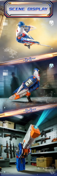 52TOYS BEASTBOX BB-76 LOVEGUN（ラブガン）