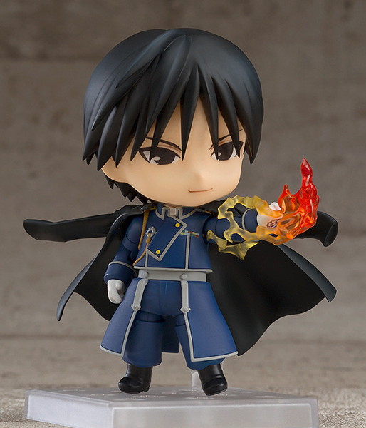 【二次再販】ねんどろいど ロイ・マスタング 鋼の錬金術師 FULLMETAL ALCHEMIST
