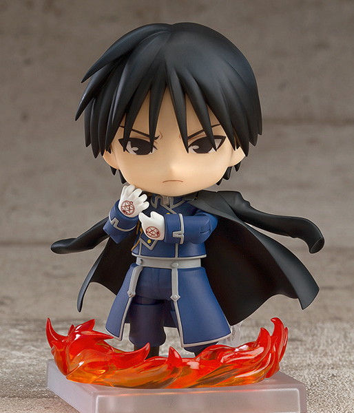 【二次再販】ねんどろいど ロイ・マスタング 鋼の錬金術師 FULLMETAL ALCHEMIST