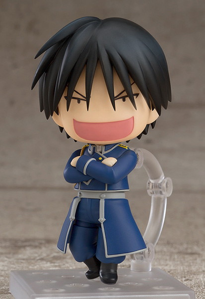 【二次再販】ねんどろいど ロイ・マスタング 鋼の錬金術師 FULLMETAL ALCHEMIST