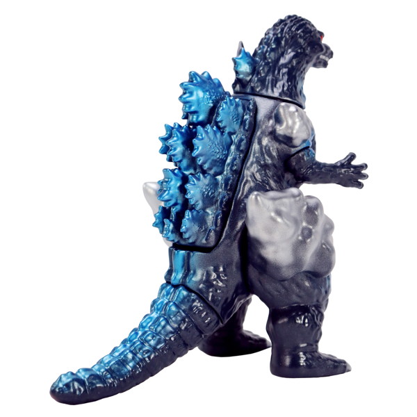CCP ミドルサイズシリーズ ゴジラEX【第15弾】バーニングゴジラ ゴジラブルー Ver.