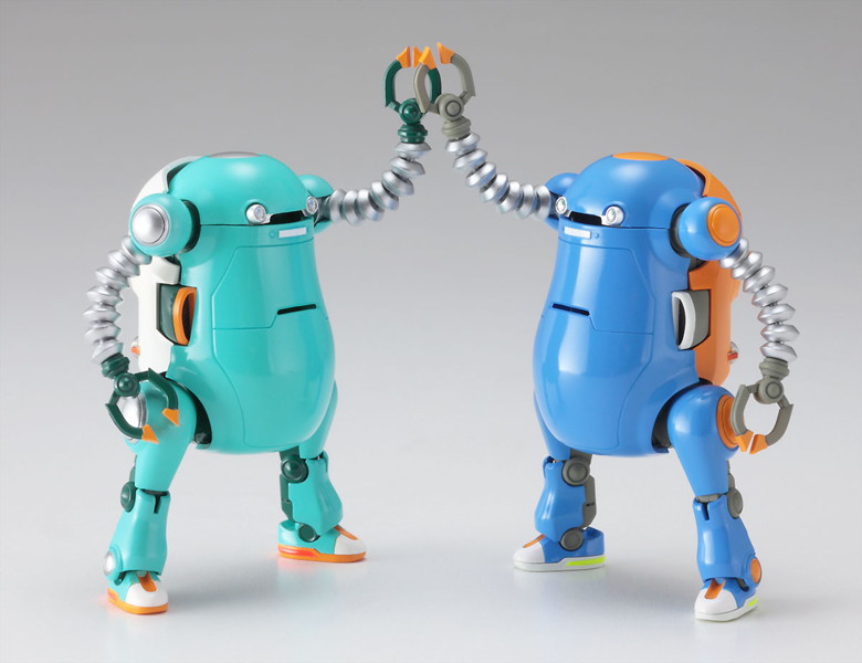 64783 1/35 メカトロウィーゴ No.15 Hello WeGo！ ‘サトル＆アキラ’