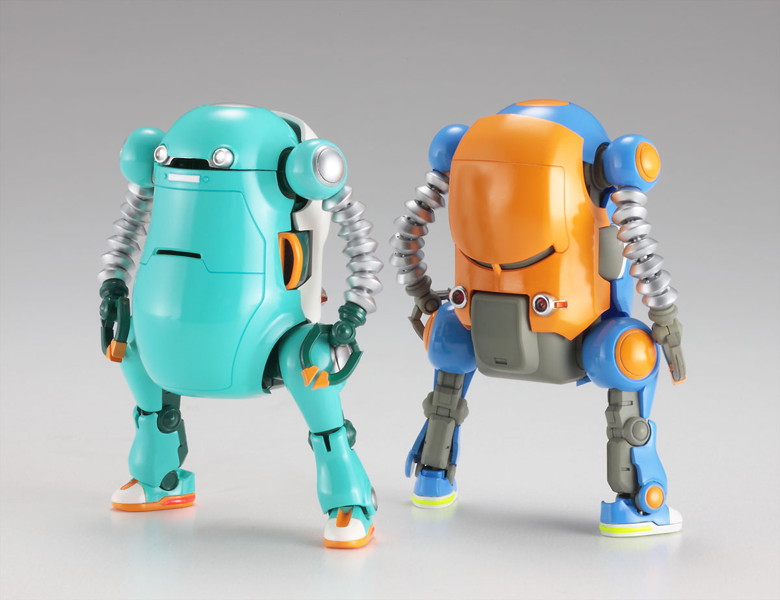 64783 1/35 メカトロウィーゴ No.15 Hello WeGo！ ‘サトル＆アキラ’
