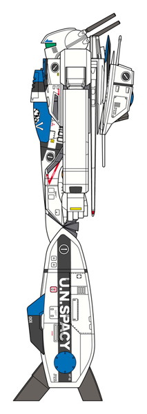 65884 1/72 VF-1S バトロイド バルキリー ‘マックス’