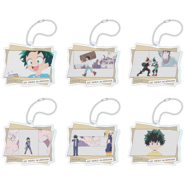【BOX販売】僕のヒーローアカデミア アクリルキーホルダーコレクション FINAL SEASON［ED Ver.］（1BOX=6個入）