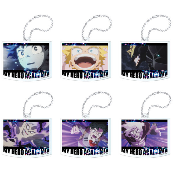【BOX販売】僕のヒーローアカデミア アクリルキーホルダーコレクション FINAL SEASON［OP Ver.］（1BOX=6個入）