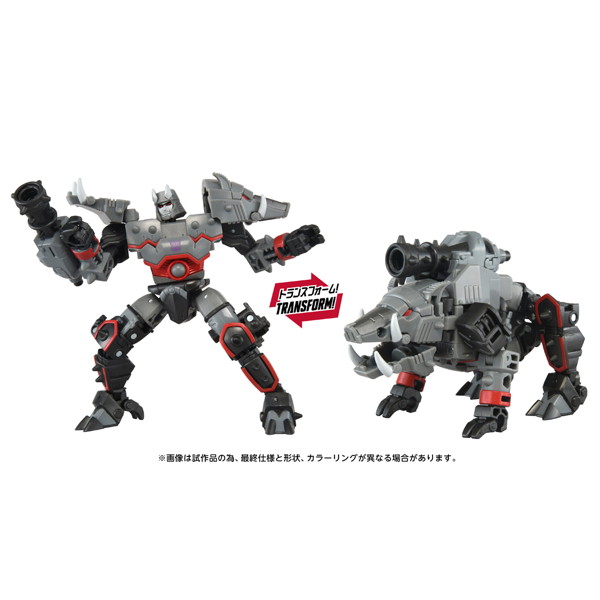 トランスフォーマータイムライン（バンブルビー＆メガトロン）