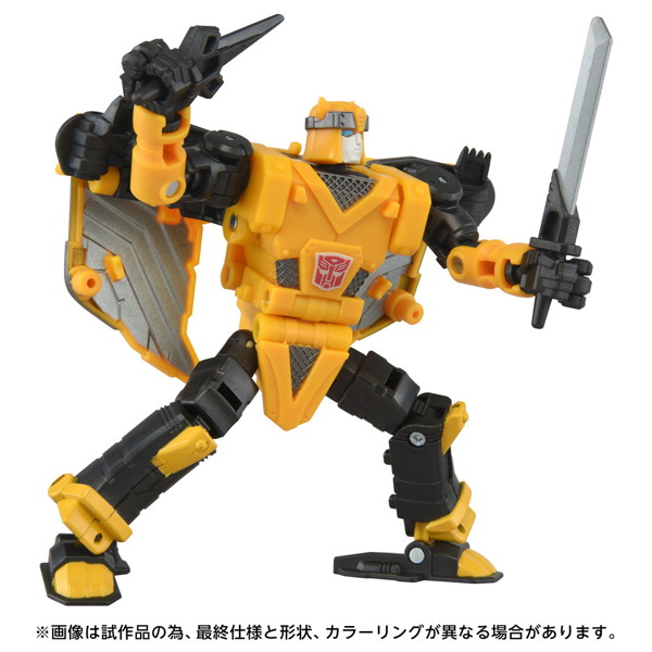 トランスフォーマータイムライン（バンブルビー＆メガトロン）