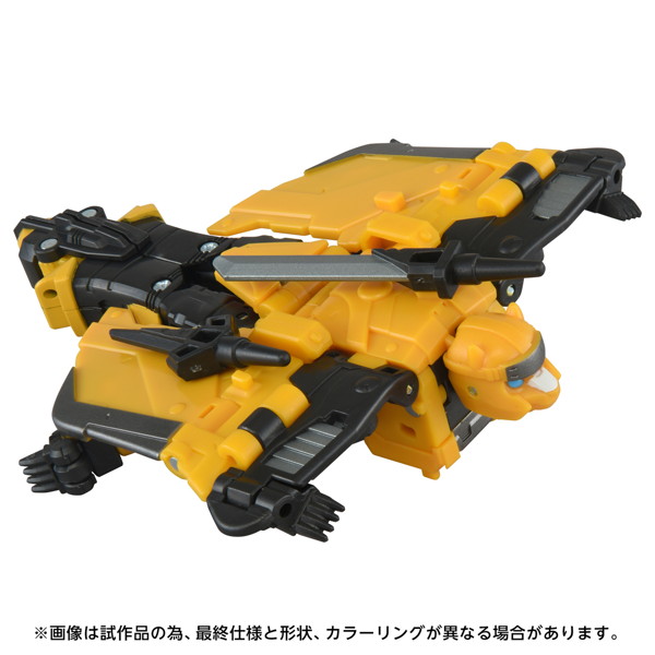 トランスフォーマータイムライン（バンブルビー＆メガトロン）