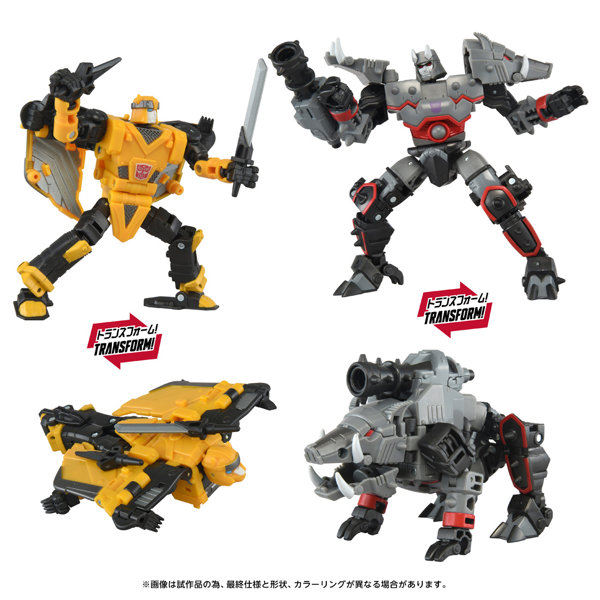 トランスフォーマータイムライン（バンブルビー＆メガトロン）のサムネイル画像