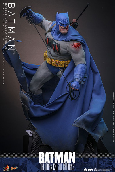 【コミック・マスターピース】 『バットマン:ダークナイト・リターンズ』1/6スケールフィギュア バットマン（バトルダメージ版）