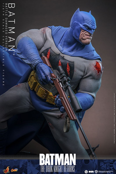 【コミック・マスターピース】 『バットマン:ダークナイト・リターンズ』1/6スケールフィギュア バットマン（バトルダメージ版）