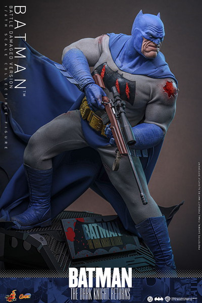 【コミック・マスターピース】 『バットマン:ダークナイト・リターンズ』1/6スケールフィギュア バットマン（バトルダメージ版）