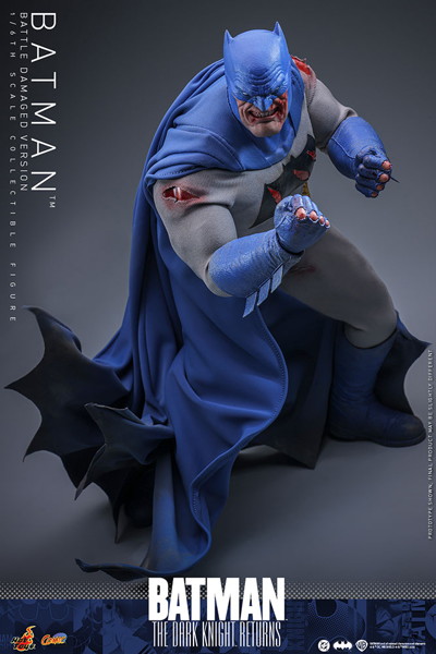 【コミック・マスターピース】 『バットマン:ダークナイト・リターンズ』1/6スケールフィギュア バットマン（バトルダメージ版）