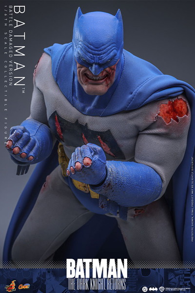 【コミック・マスターピース】 『バットマン:ダークナイト・リターンズ』1/6スケールフィギュア バットマン（バトルダメージ版）