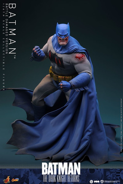 【コミック・マスターピース】 『バットマン:ダークナイト・リターンズ』1/6スケールフィギュア バットマン（バトルダメージ版）