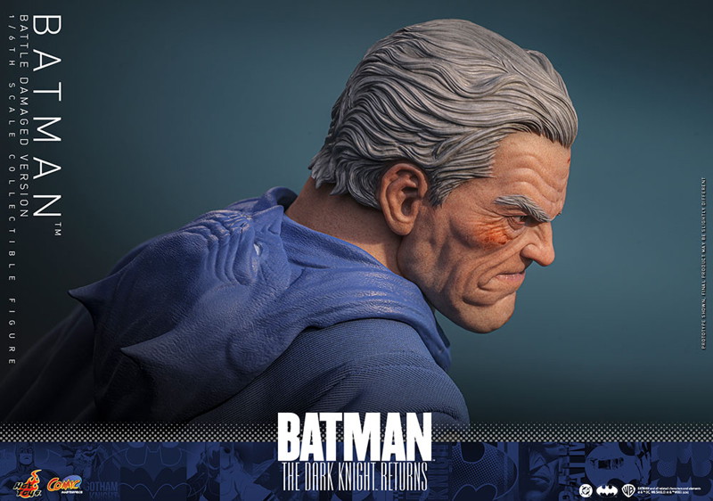 【コミック・マスターピース】 『バットマン:ダークナイト・リターンズ』1/6スケールフィギュア バットマン（バトルダメージ版）