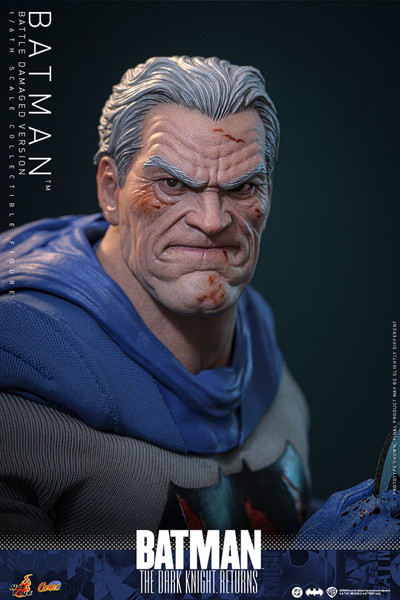 【コミック・マスターピース】 『バットマン:ダークナイト・リターンズ』1/6スケールフィギュア バットマン（バトルダメージ版）