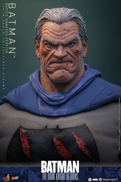 【コミック・マスターピース】 『バットマン:ダークナイト・リターンズ』1/6スケールフィギュア バットマン（バトルダメージ版）