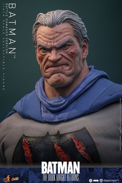 【コミック・マスターピース】 『バットマン:ダークナイト・リターンズ』1/6スケールフィギュア バットマン（バトルダメージ版）