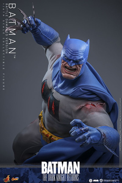 【コミック・マスターピース】 『バットマン:ダークナイト・リターンズ』1/6スケールフィギュア バットマン（バトルダメージ版）
