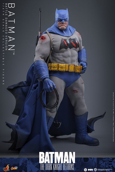 【コミック・マスターピース】 『バットマン:ダークナイト・リターンズ』1/6スケールフィギュア バットマン（バトルダメージ版）