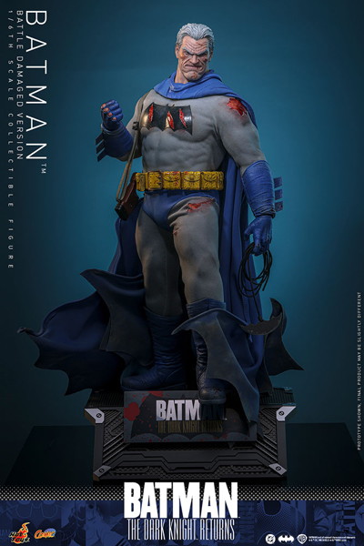 【コミック・マスターピース】 『バットマン:ダークナイト・リターンズ』1/6スケールフィギュア バットマン（バトルダメージ版）