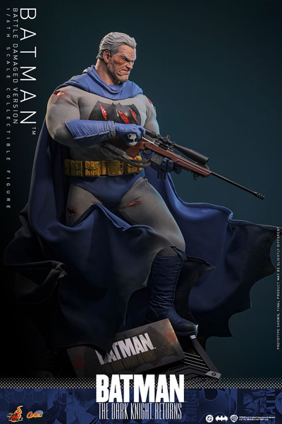 【コミック・マスターピース】 『バットマン:ダークナイト・リターンズ』1/6スケールフィギュア バットマン（バトルダメージ版）