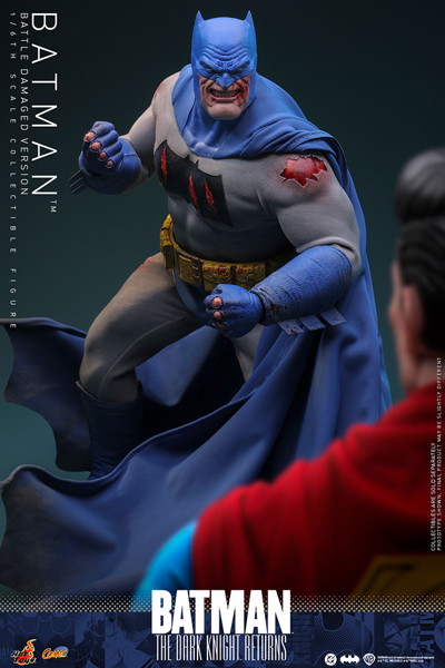【コミック・マスターピース】 『バットマン:ダークナイト・リターンズ』1/6スケールフィギュア バットマン（バトルダメージ版）
