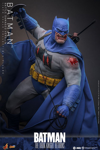 【コミック・マスターピース】 『バットマン:ダークナイト・リターンズ』1/6スケールフィギュア バットマン（バトルダメージ版）