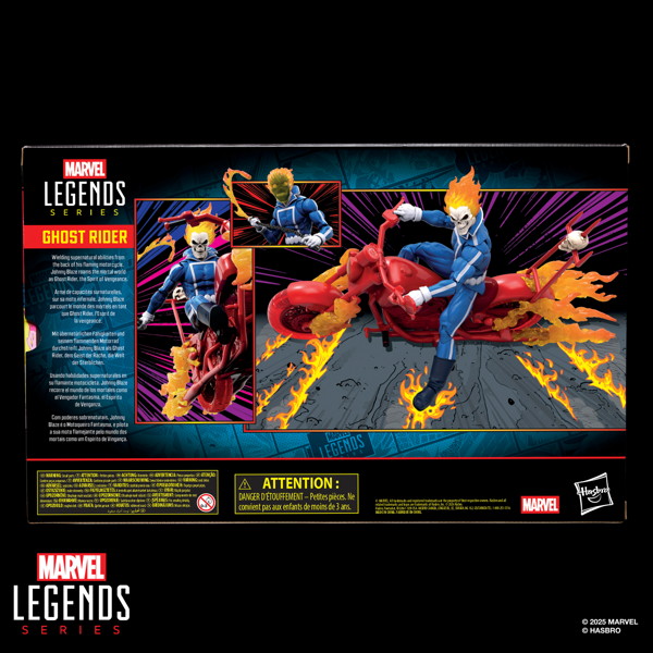 マーベルレジェンド・シリーズ ゴーストライダー