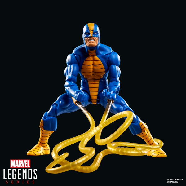 マーベルレジェンド・シリーズ シークレット・ウォーズ コンストリクター