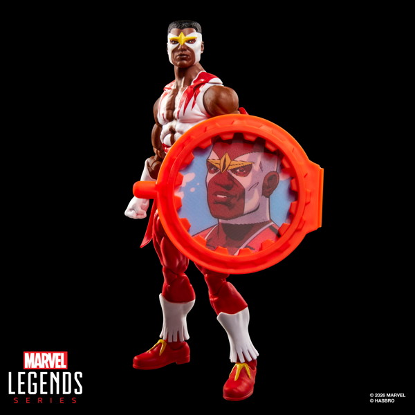 マーベルレジェンド・シリーズ シークレット・ウォーズ ファルコン