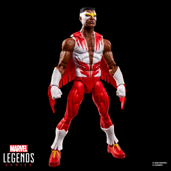 マーベルレジェンド・シリーズ シークレット・ウォーズ ファルコン