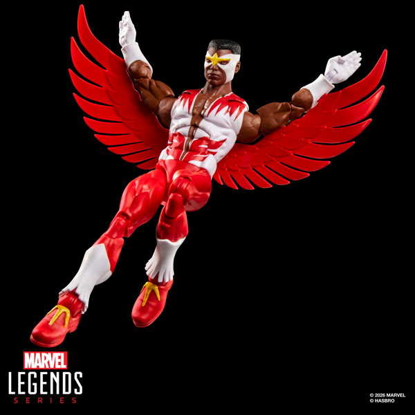 マーベルレジェンド・シリーズ シークレット・ウォーズ ファルコン