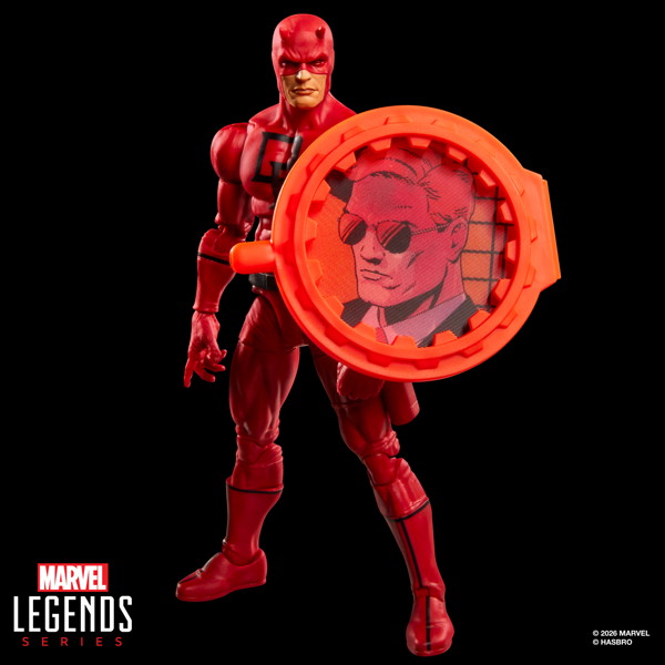 マーベルレジェンド・シリーズ シークレット・ウォーズ デアデビル