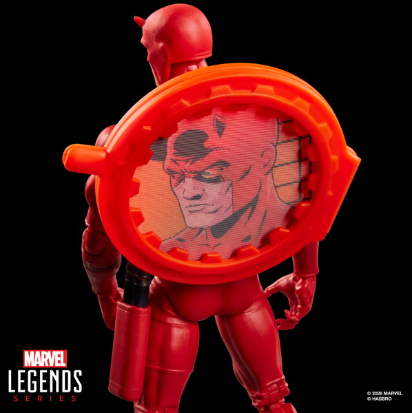 マーベルレジェンド・シリーズ シークレット・ウォーズ デアデビル