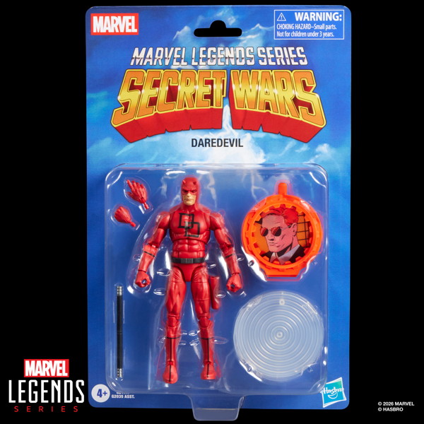 マーベルレジェンド・シリーズ シークレット・ウォーズ デアデビル