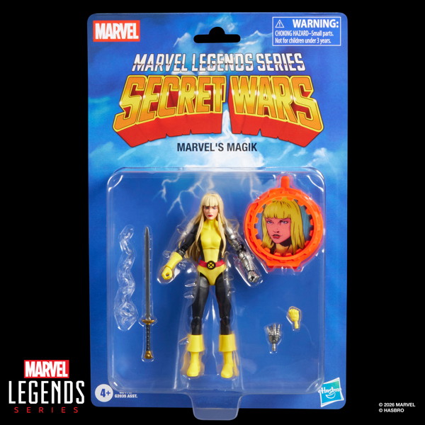 マーベルレジェンド・シリーズ シークレット・ウォーズ マジック