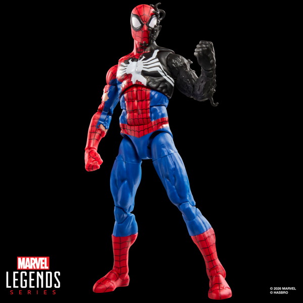 マーベルレジェンド・シリーズ シークレット・ウォーズ スパイダーマン（エイリアン・コスチューム）