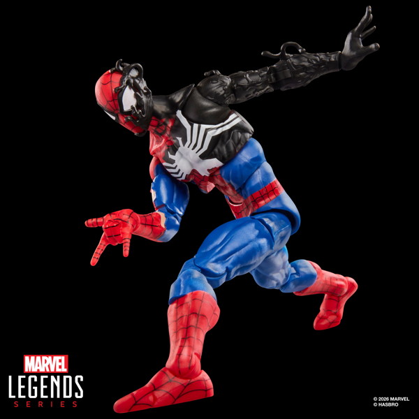 マーベルレジェンド・シリーズ シークレット・ウォーズ スパイダーマン（エイリアン・コスチューム）