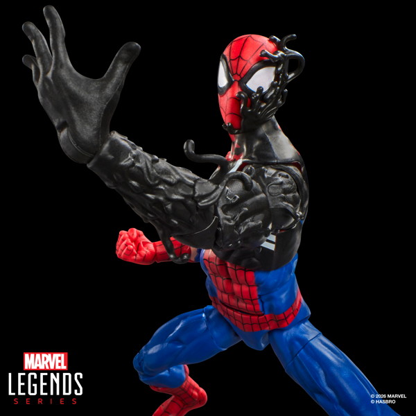 マーベルレジェンド・シリーズ シークレット・ウォーズ スパイダーマン（エイリアン・コスチューム）