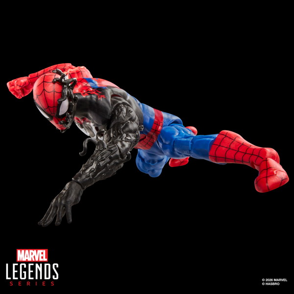 マーベルレジェンド・シリーズ シークレット・ウォーズ スパイダーマン（エイリアン・コスチューム）