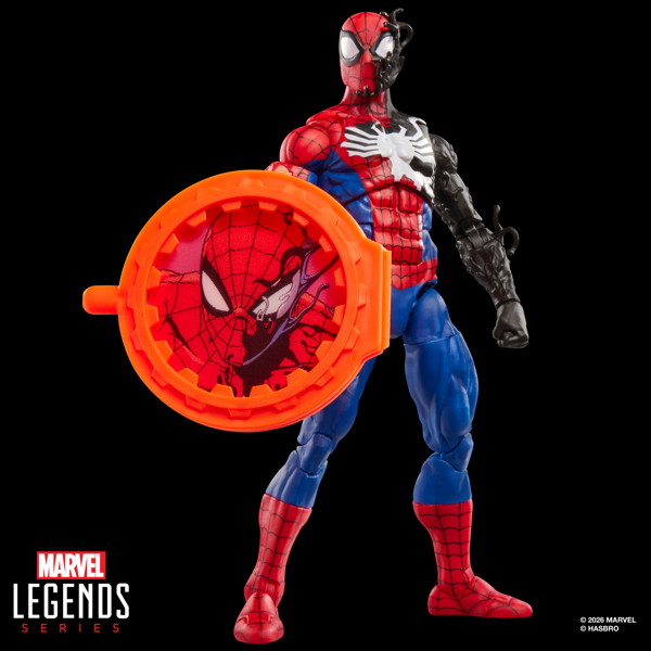 マーベルレジェンド・シリーズ シークレット・ウォーズ スパイダーマン（エイリアン・コスチューム）