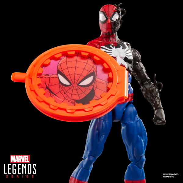 マーベルレジェンド・シリーズ シークレット・ウォーズ スパイダーマン（エイリアン・コスチューム）