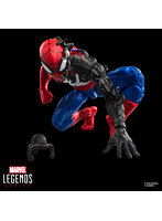 マーベルレジェンド・シリーズ シークレット・ウォーズ スパイダーマン（エイリアン・コスチューム）