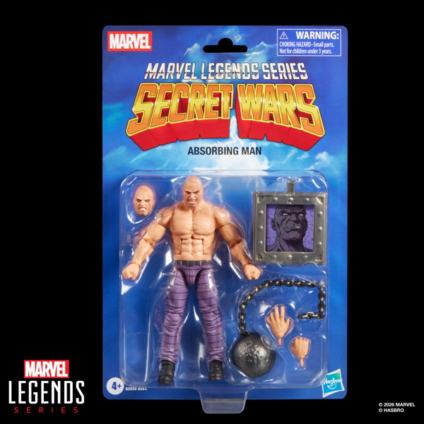 マーベルレジェンド・シリーズ シークレット・ウォーズ アブソービングマン