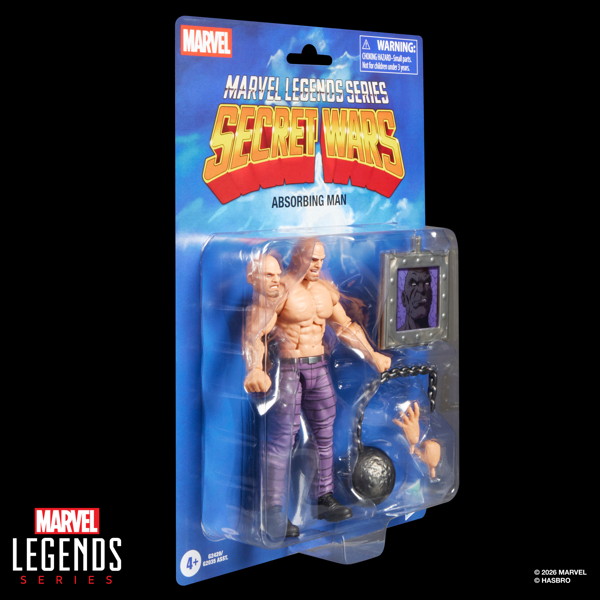 マーベルレジェンド・シリーズ シークレット・ウォーズ アブソービングマン